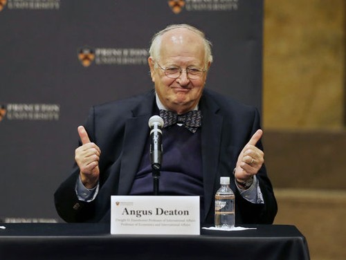 Angus Deaton, lauréat du Prix Nobel d'économie 2015 - ảnh 1
